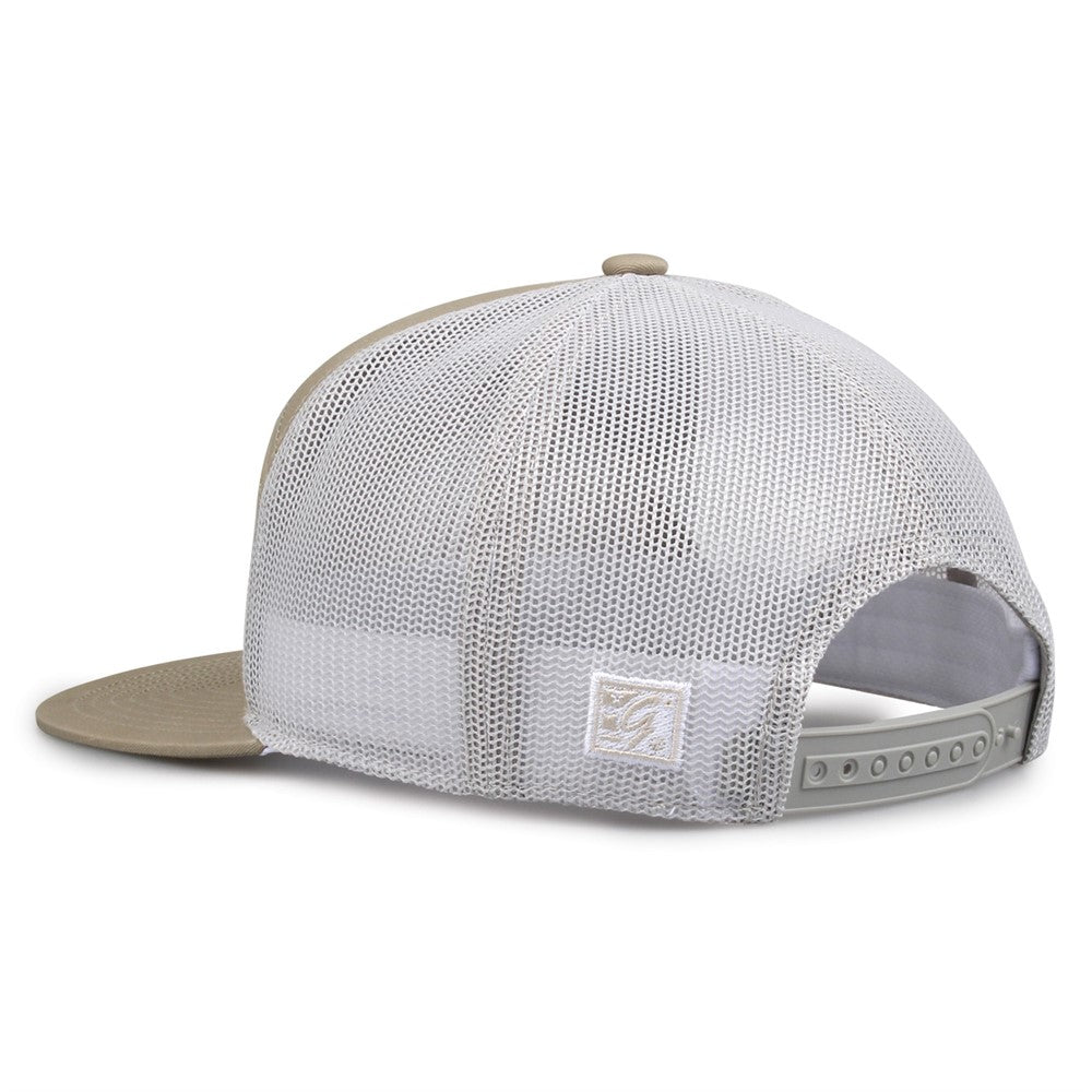 The Game Gb527 Euro Trucker Cap - Khaki