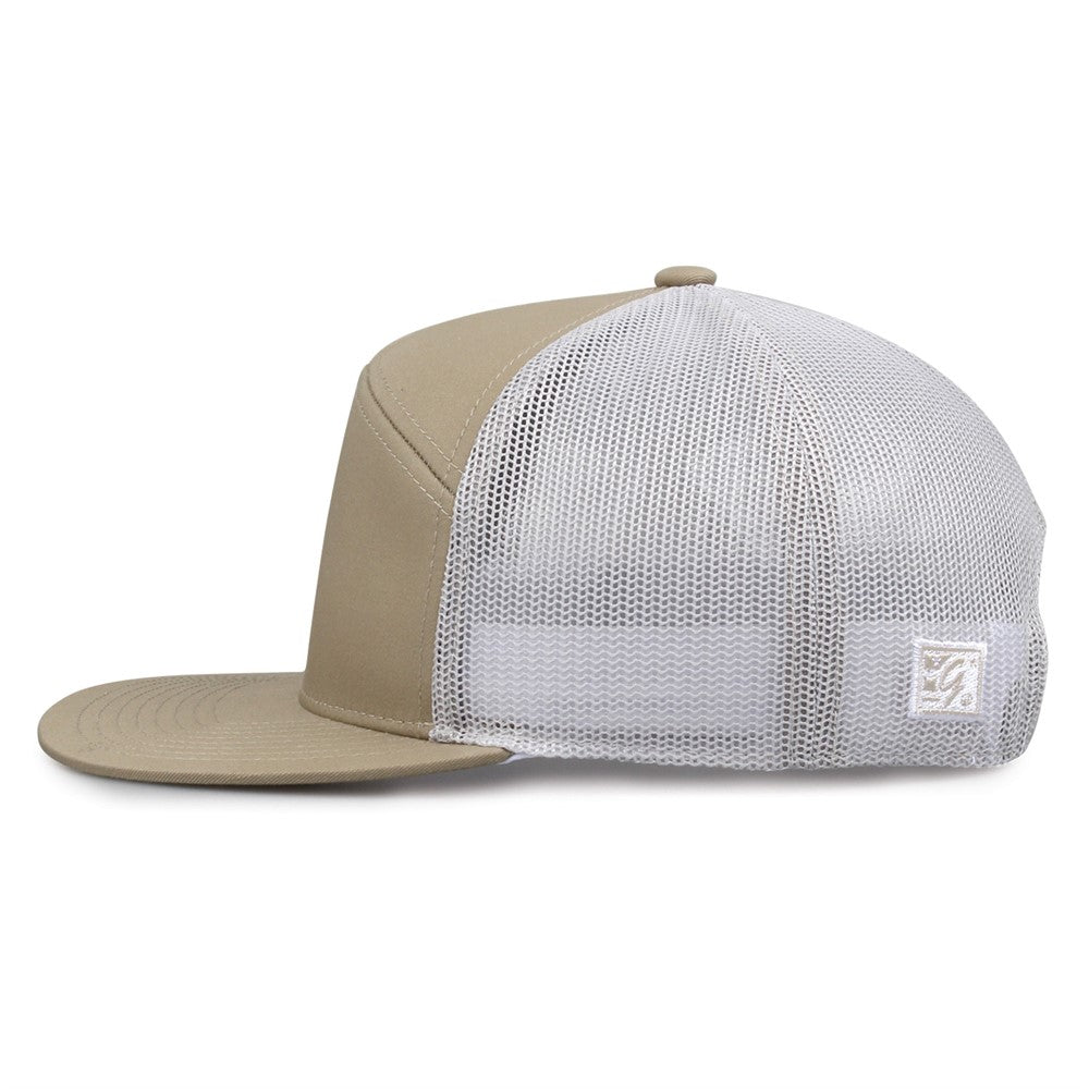 The Game Gb527 Euro Trucker Cap - Khaki