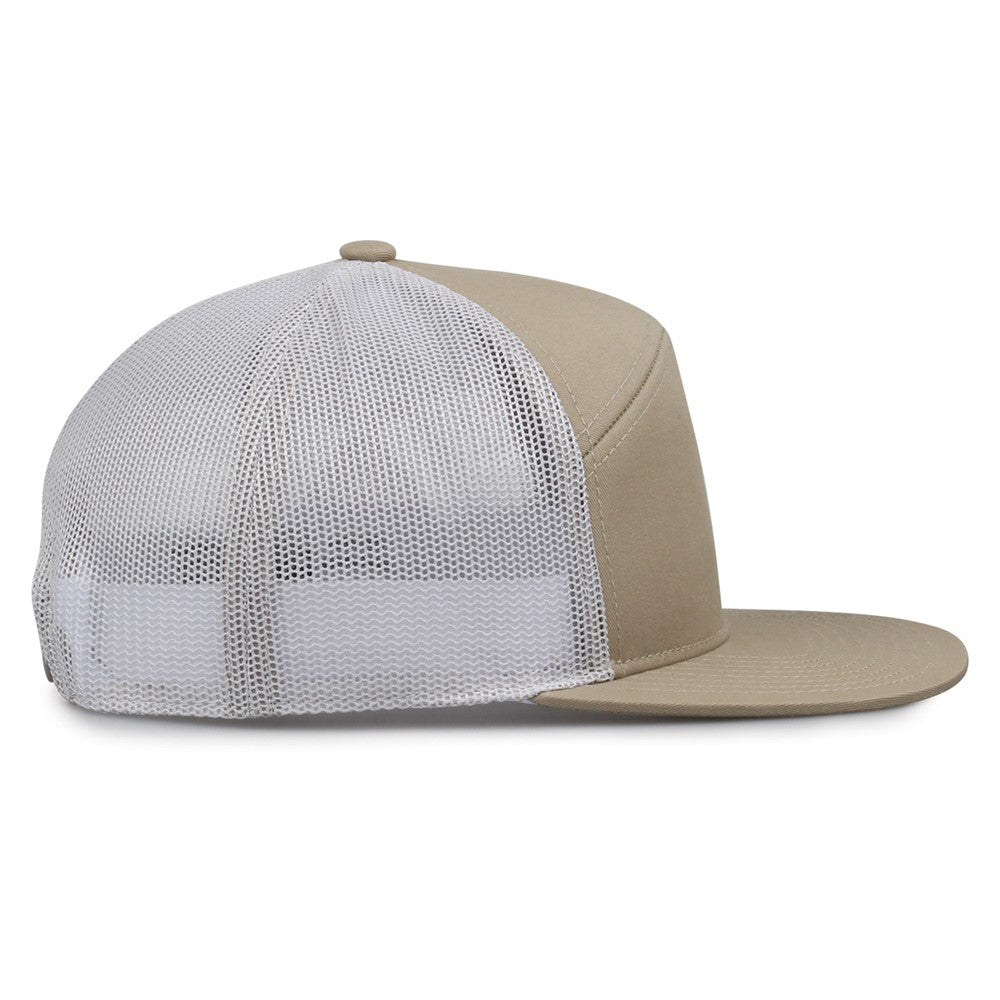 The Game Gb527 Euro Trucker Cap - Khaki