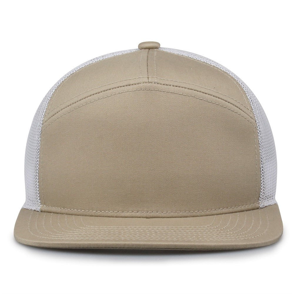 The Game Gb527 Euro Trucker Cap - Khaki