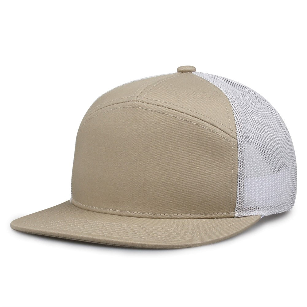 The Game Gb527 Euro Trucker Cap - Khaki