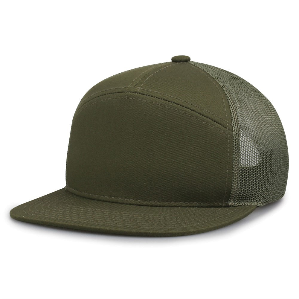 The Game Gb527 Euro Trucker Cap - Light Olive