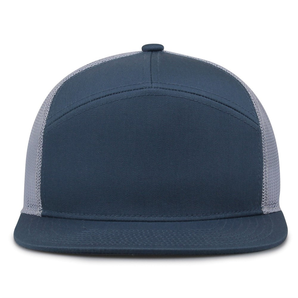 The Game Gb527 Euro Trucker Cap - Marine