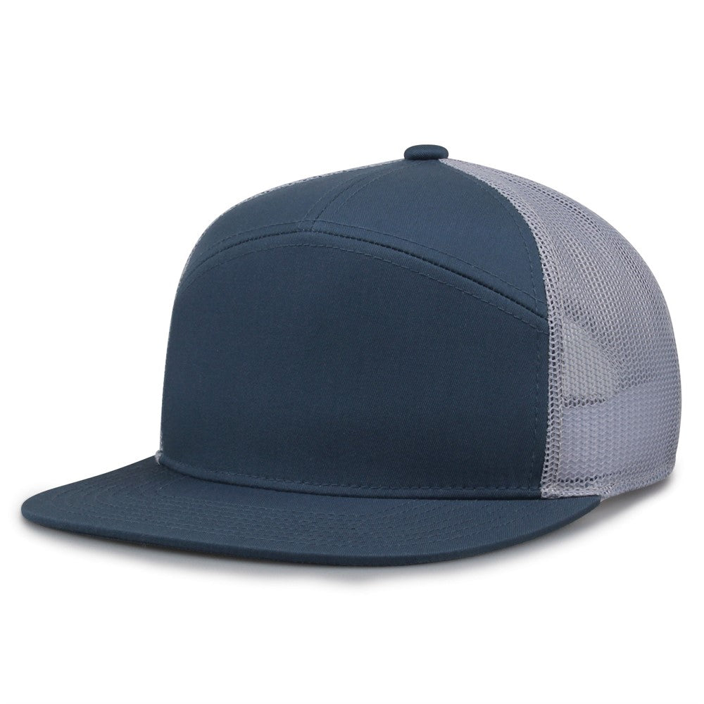 The Game Gb527 Euro Trucker Cap - Marine