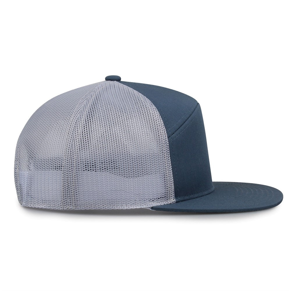 The Game Gb527 Euro Trucker Cap - Marine