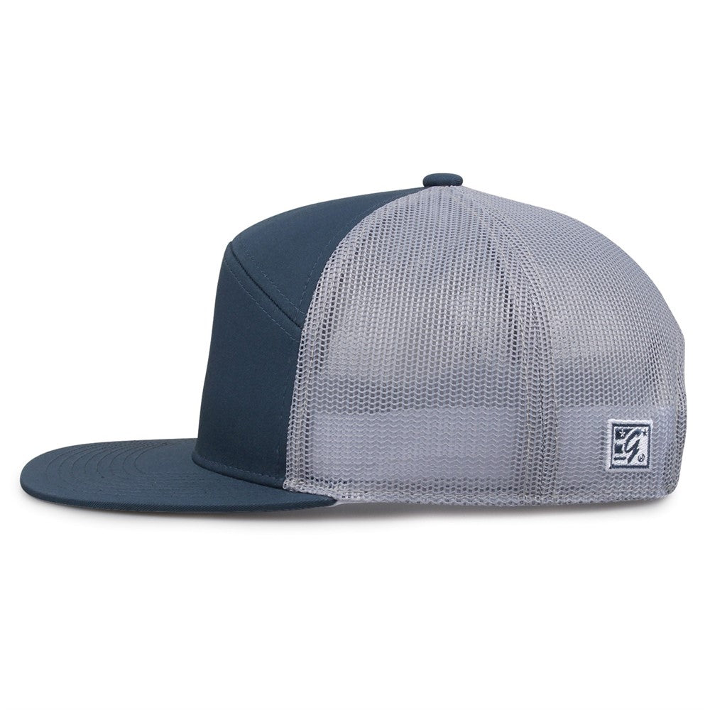 The Game Gb527 Euro Trucker Cap - Marine