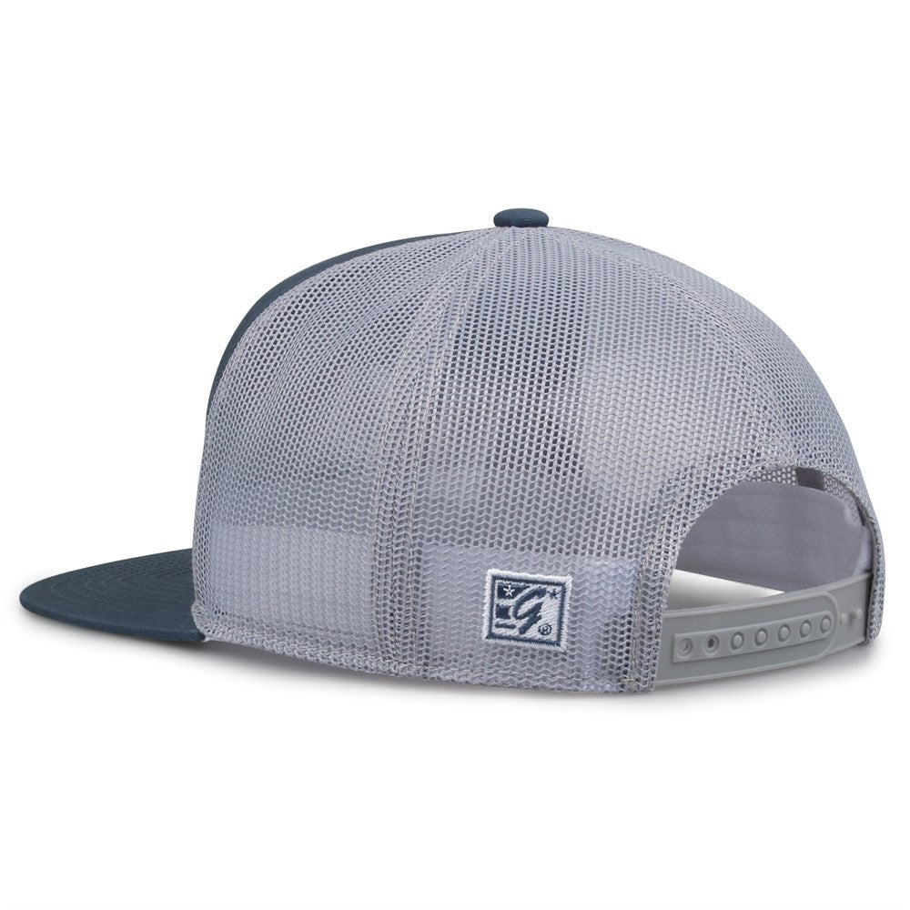 The Game Gb527 Euro Trucker Cap - Marine