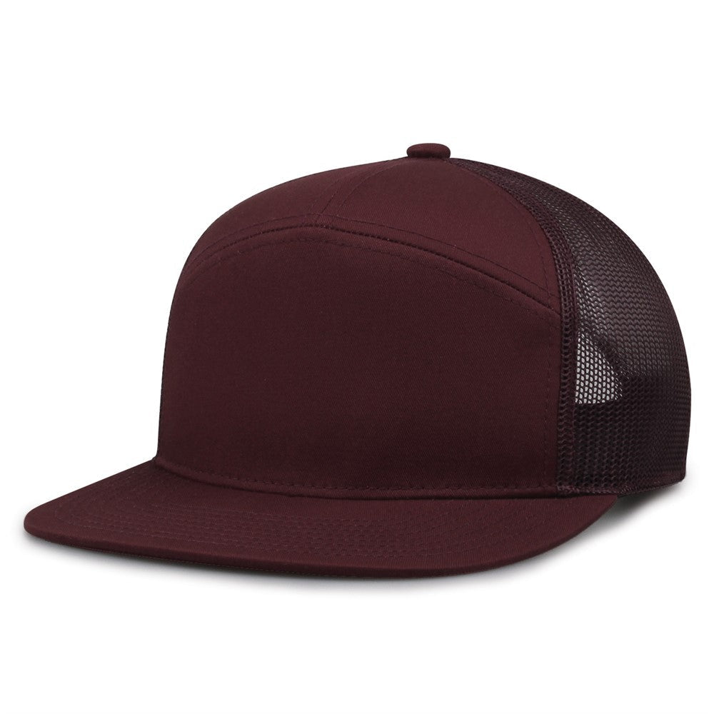 The Game Gb527 Euro Trucker Cap - Maroon