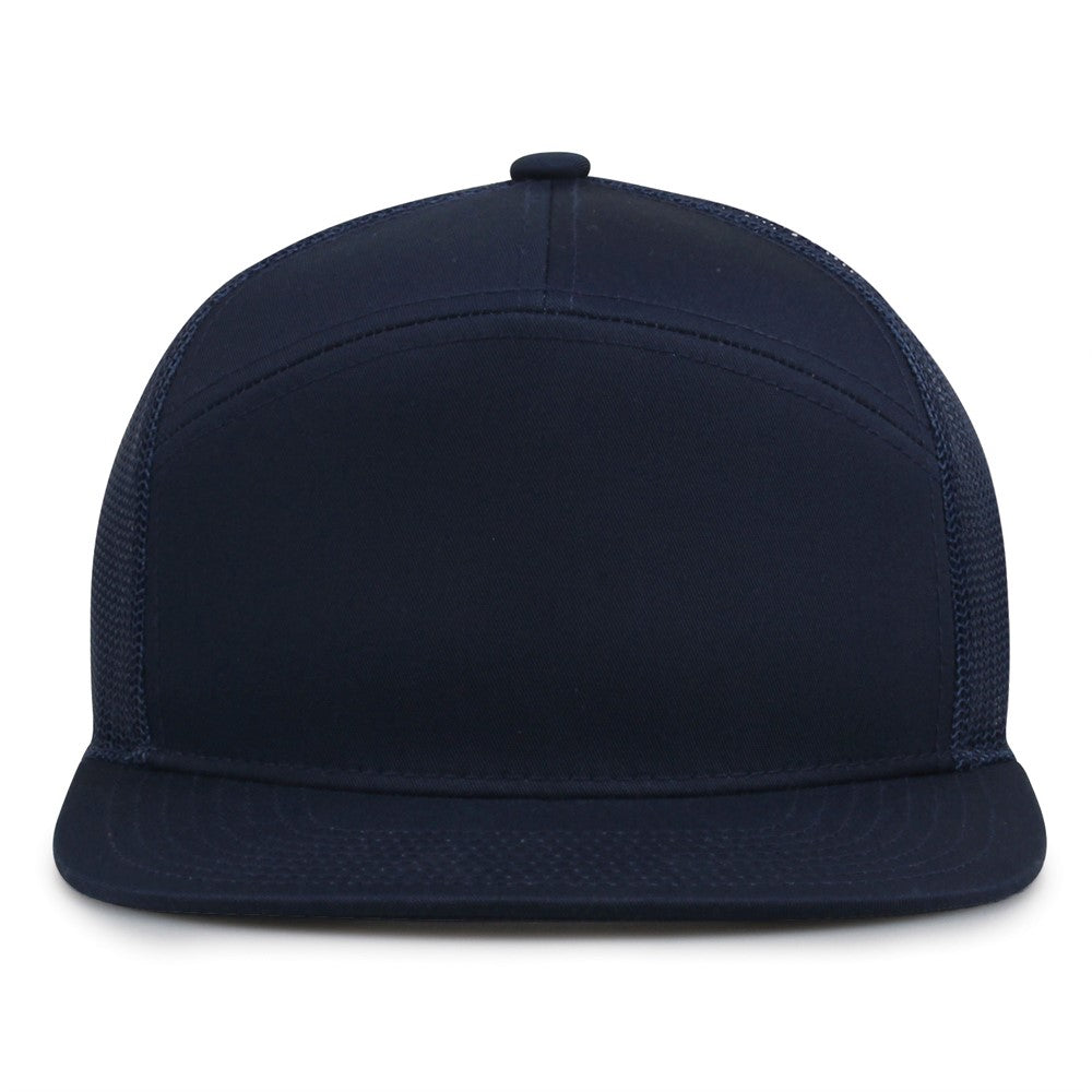 The Game Gb527 Euro Trucker Cap - Navy