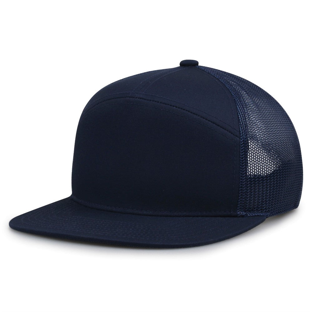 The Game Gb527 Euro Trucker Cap - Navy