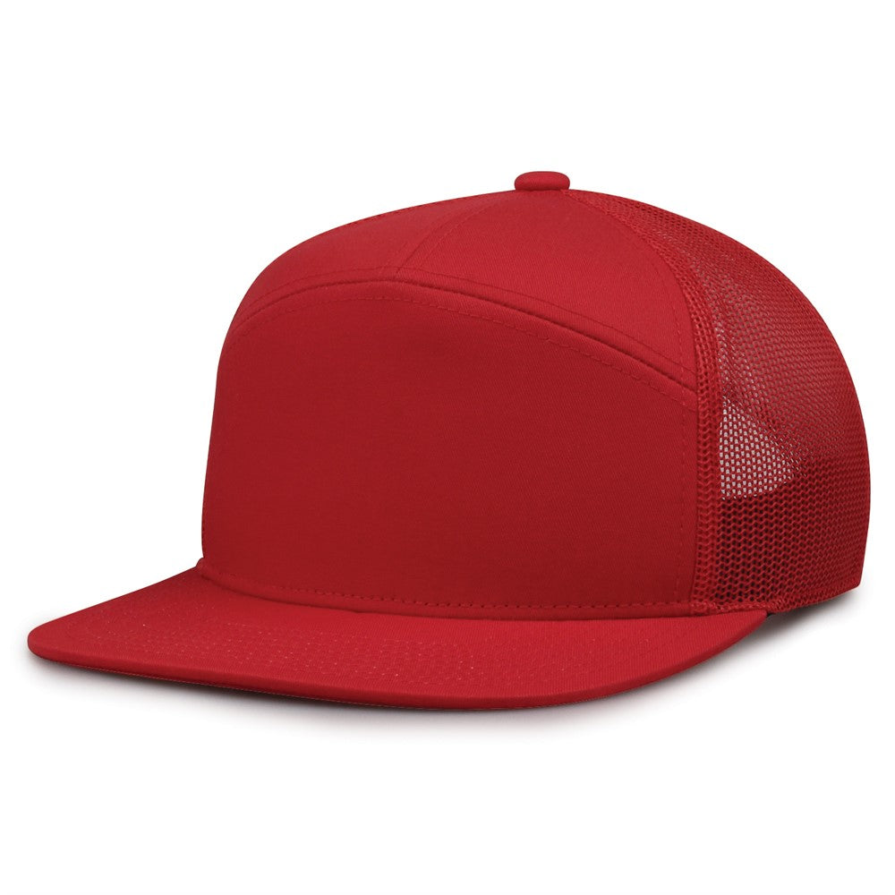 The Game Gb527 Euro Trucker Cap - Red