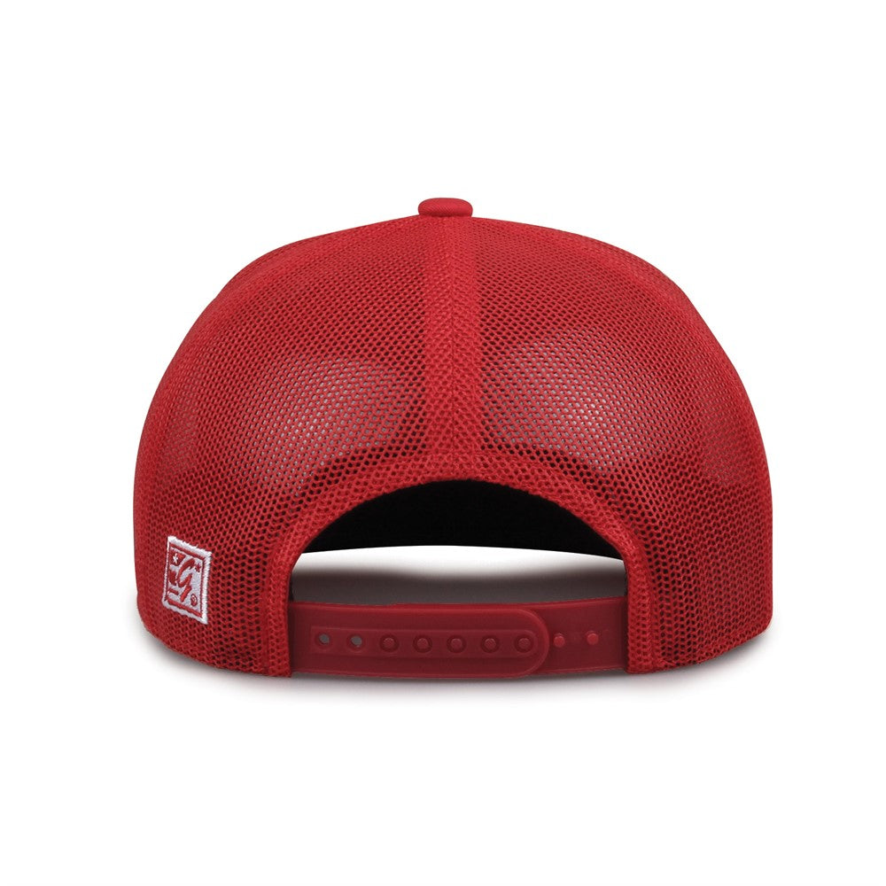 The Game Gb527 Euro Trucker Cap - Red