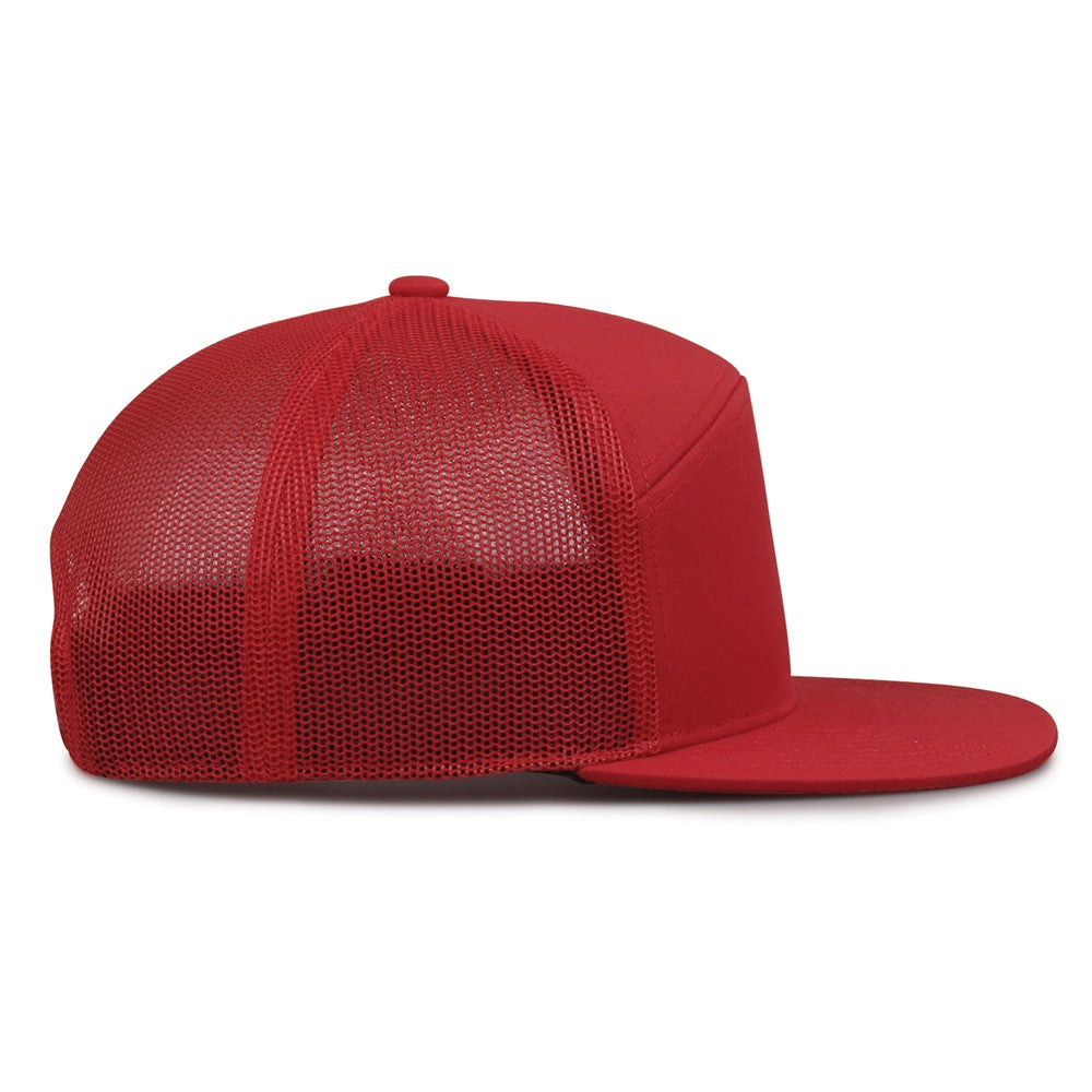 The Game Gb527 Euro Trucker Cap - Red