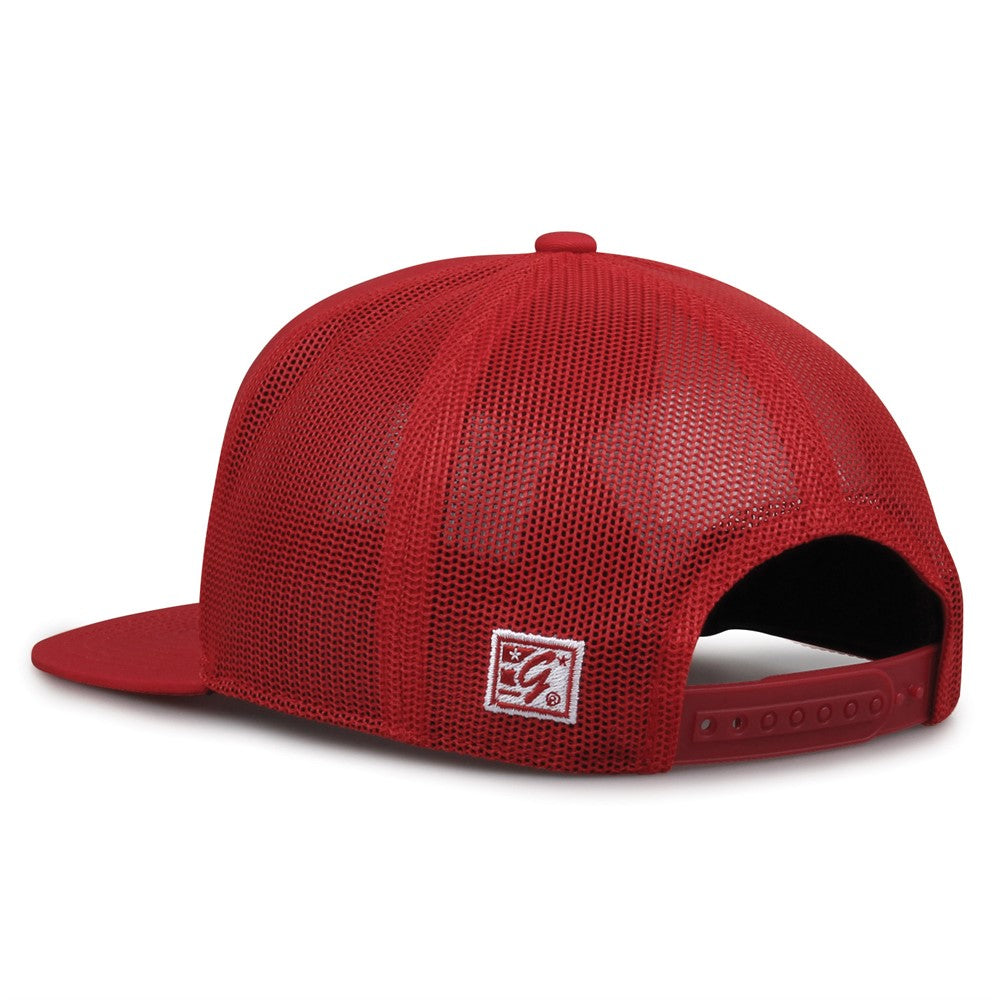 The Game Gb527 Euro Trucker Cap - Red
