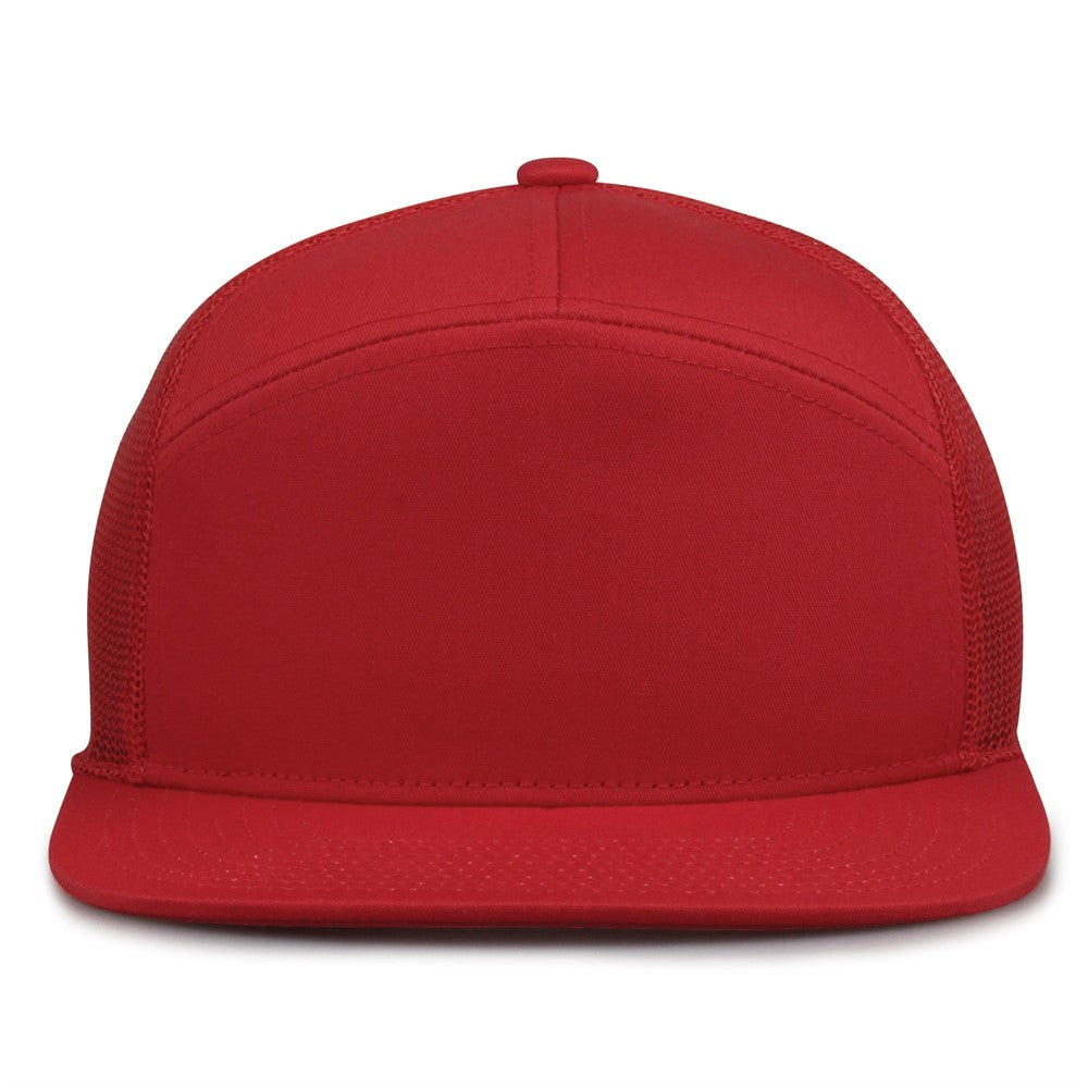The Game Gb527 Euro Trucker Cap - Red