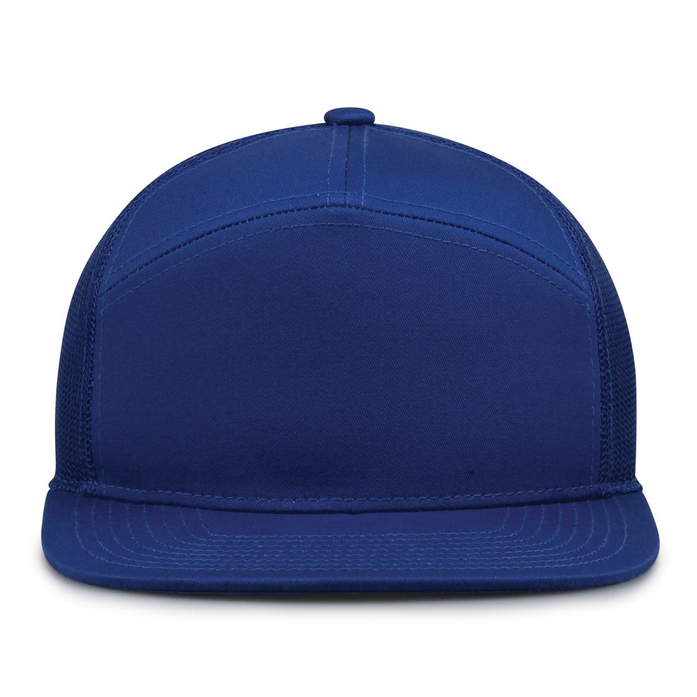 The Game Gb527 Euro Trucker Cap - Royal