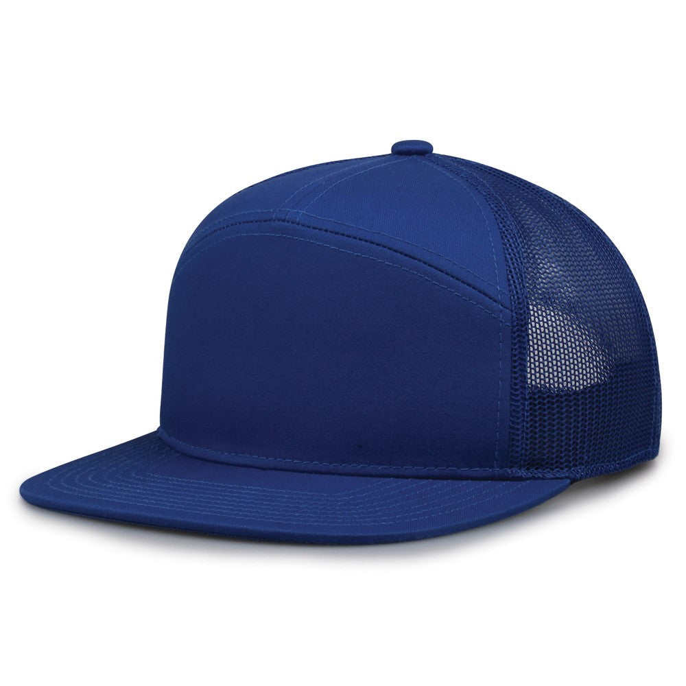 The Game Gb527 Euro Trucker Cap - Royal