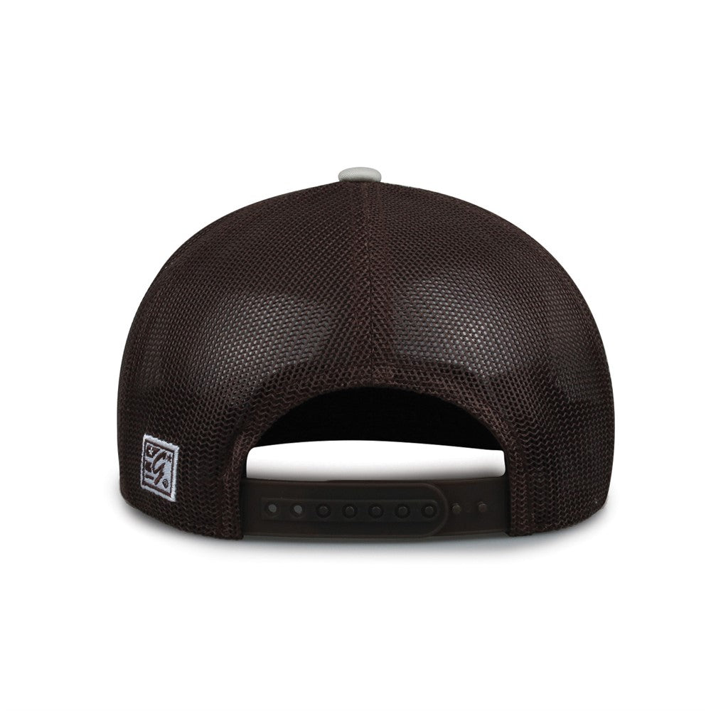 The Game Gb527 Euro Trucker Cap - Stone