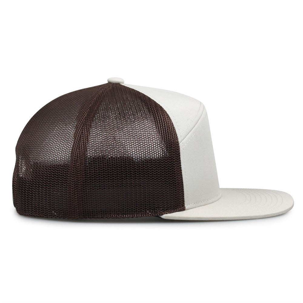 The Game Gb527 Euro Trucker Cap - Stone
