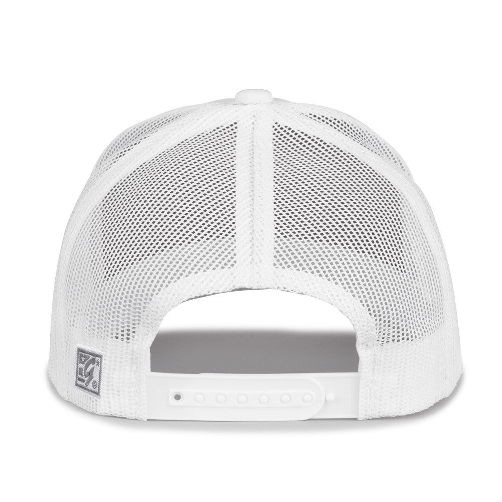 The Game Gb527 Euro Trucker Cap - White
