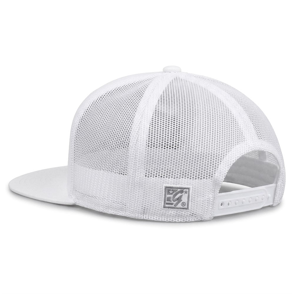 The Game Gb527 Euro Trucker Cap - White