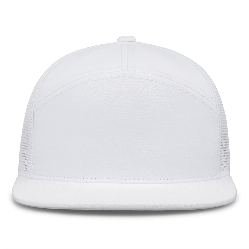 The Game Gb527 Euro Trucker Cap - White