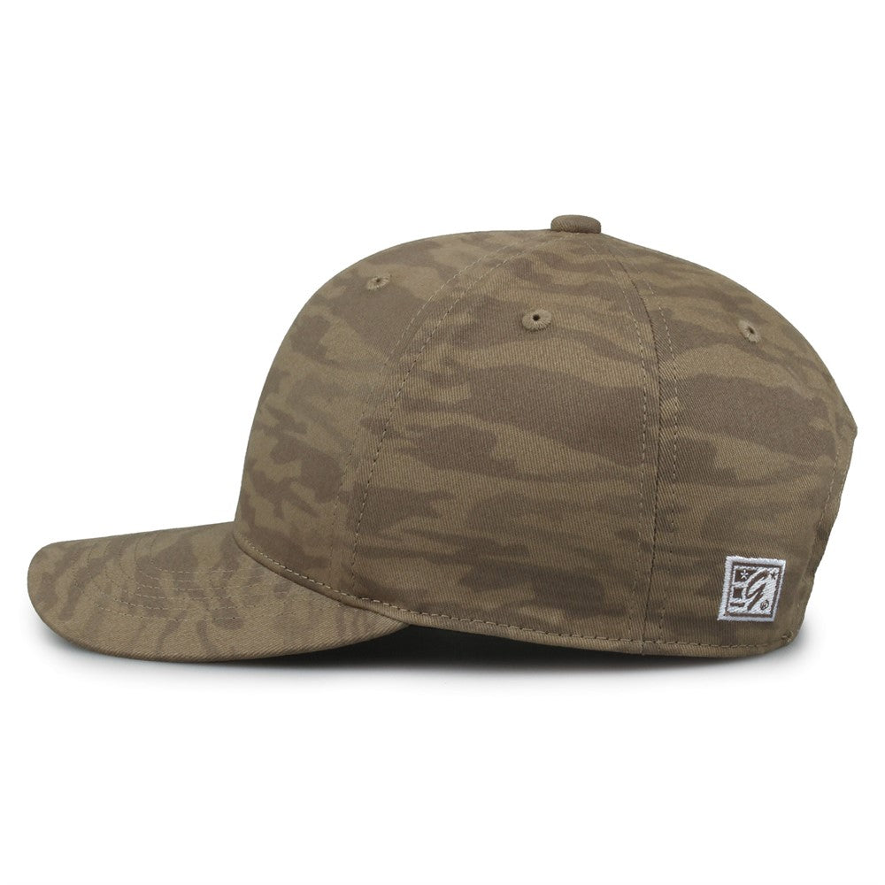 The Game Gb528 Ghost Camo Cap - Brown