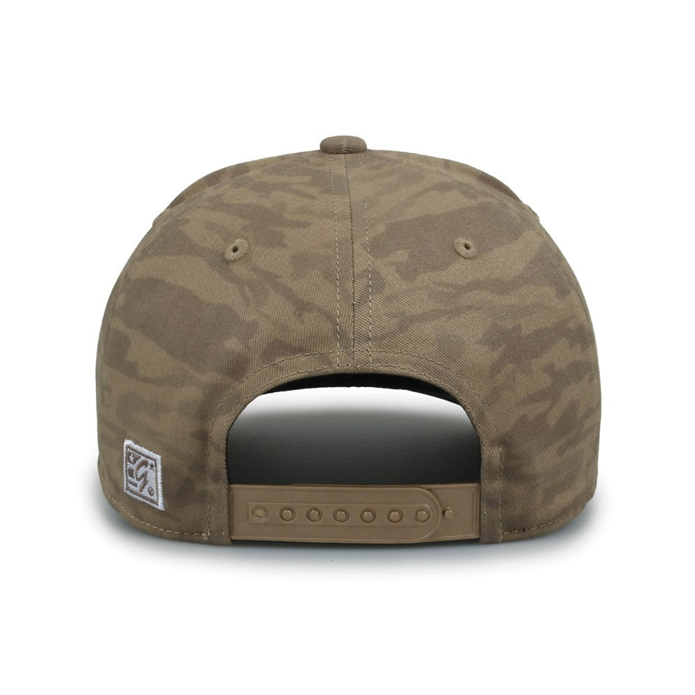 The Game Gb528 Ghost Camo Cap - Brown