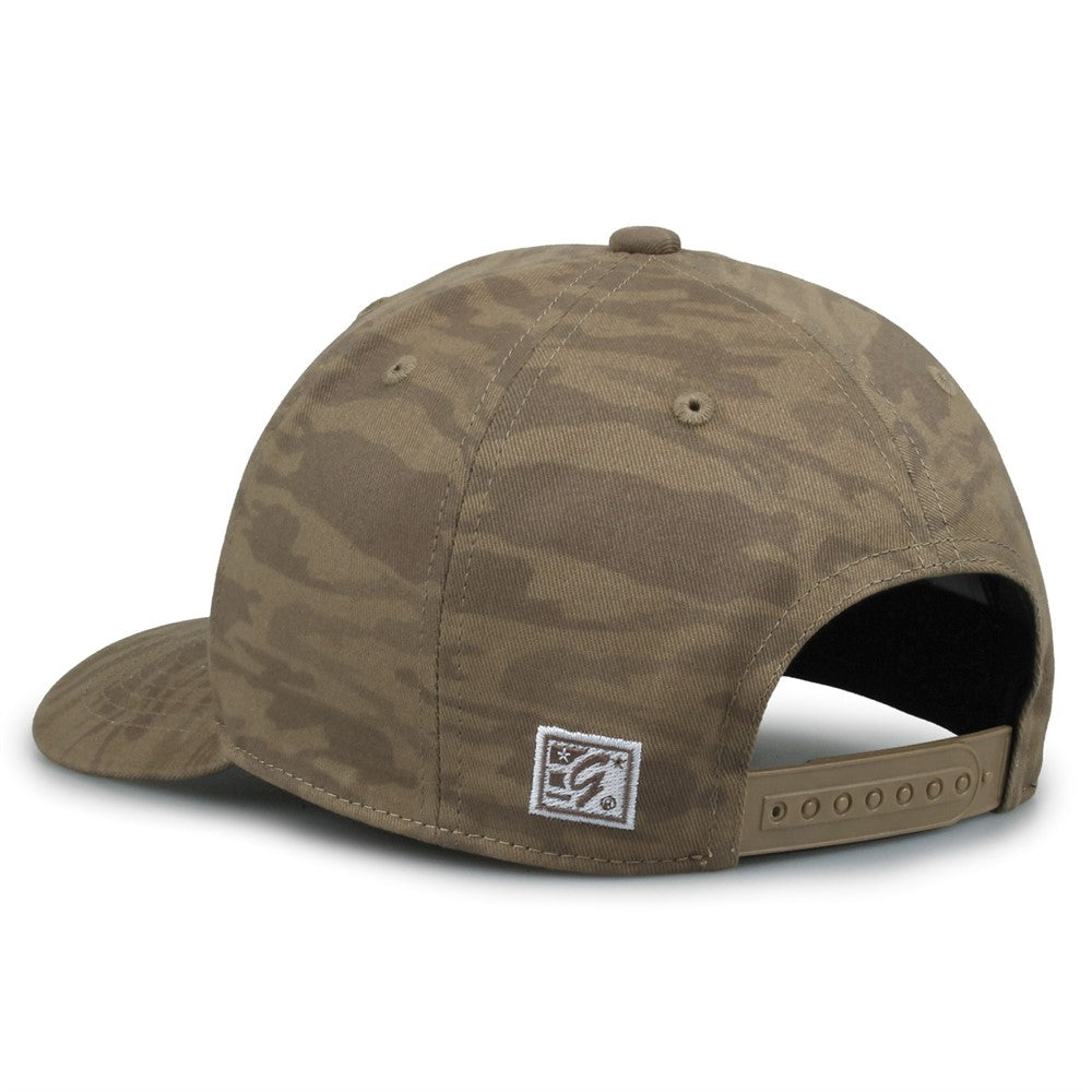 The Game Gb528 Ghost Camo Cap - Brown