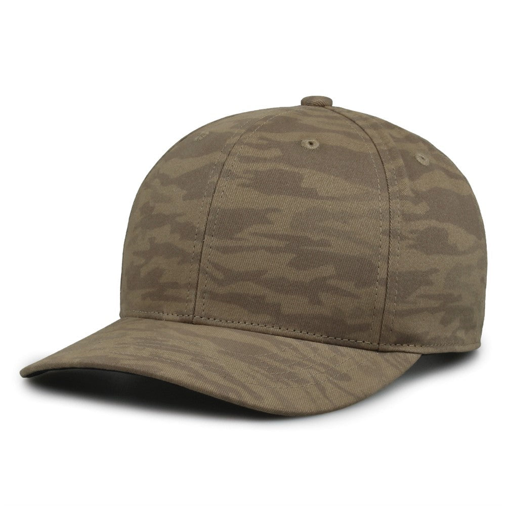 The Game Gb528 Ghost Camo Cap - Brown