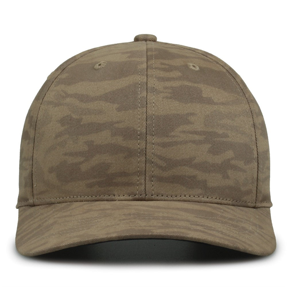 The Game Gb528 Ghost Camo Cap - Brown