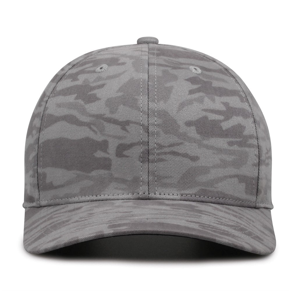 The Game Gb528 Ghost Camo Cap - Gray