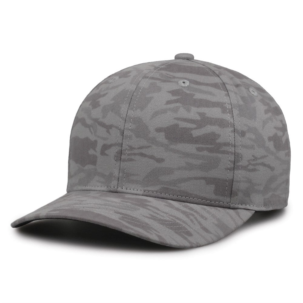 The Game Gb528 Ghost Camo Cap - Gray