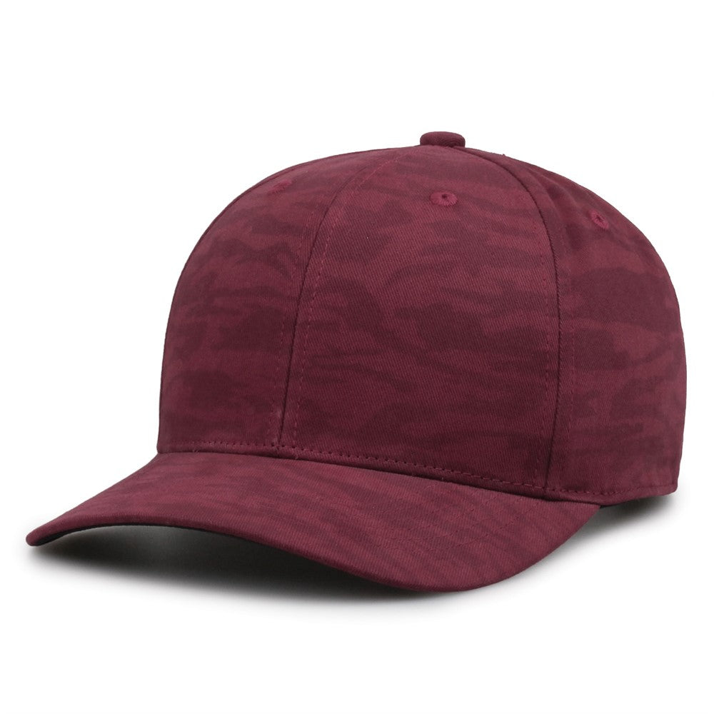 The Game Gb528 Ghost Camo Cap - Maroon