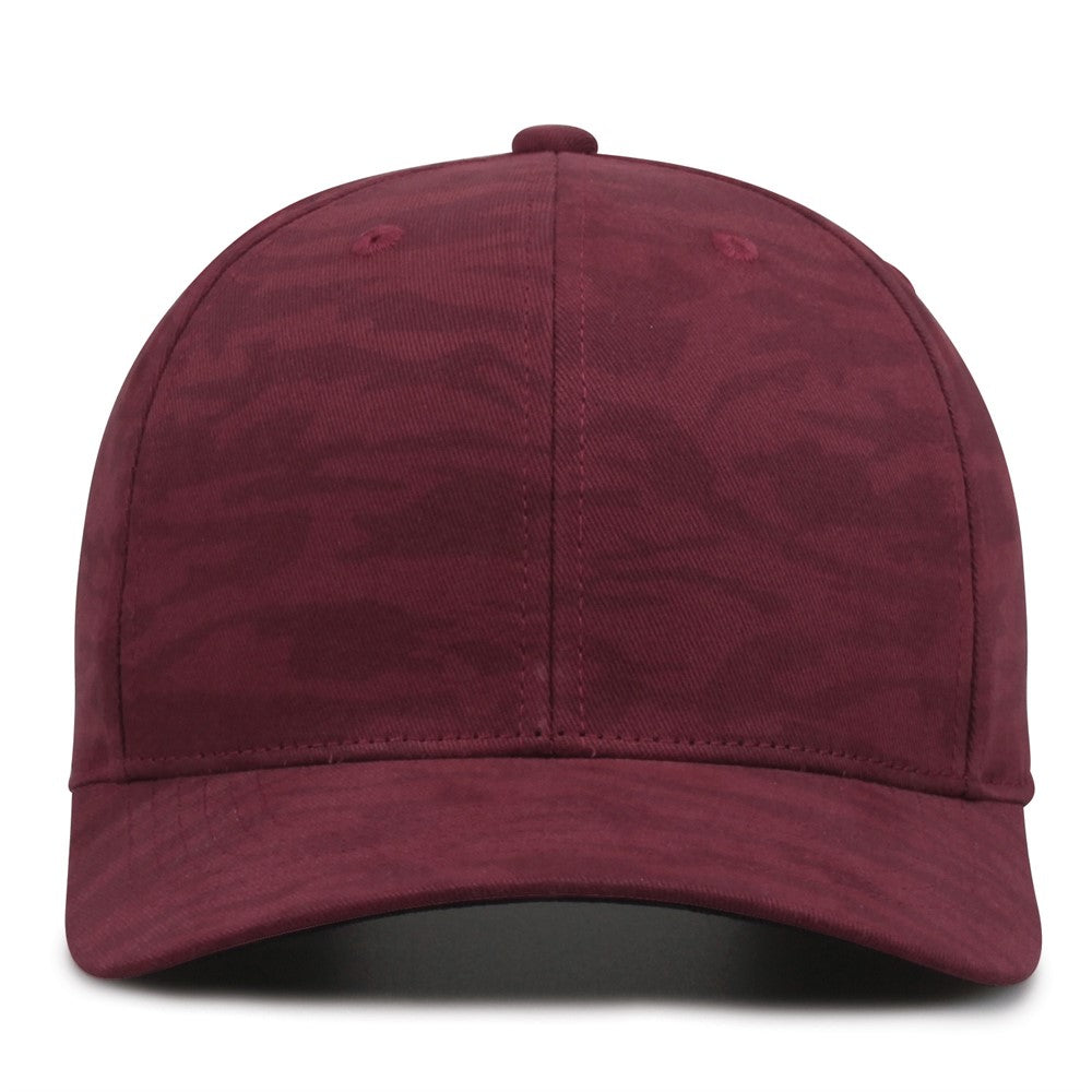 The Game Gb528 Ghost Camo Cap - Maroon