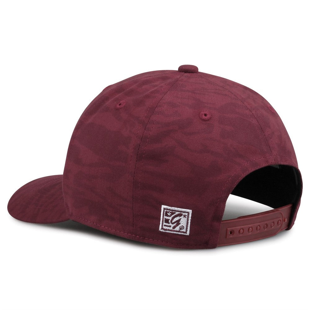 The Game Gb528 Ghost Camo Cap - Maroon
