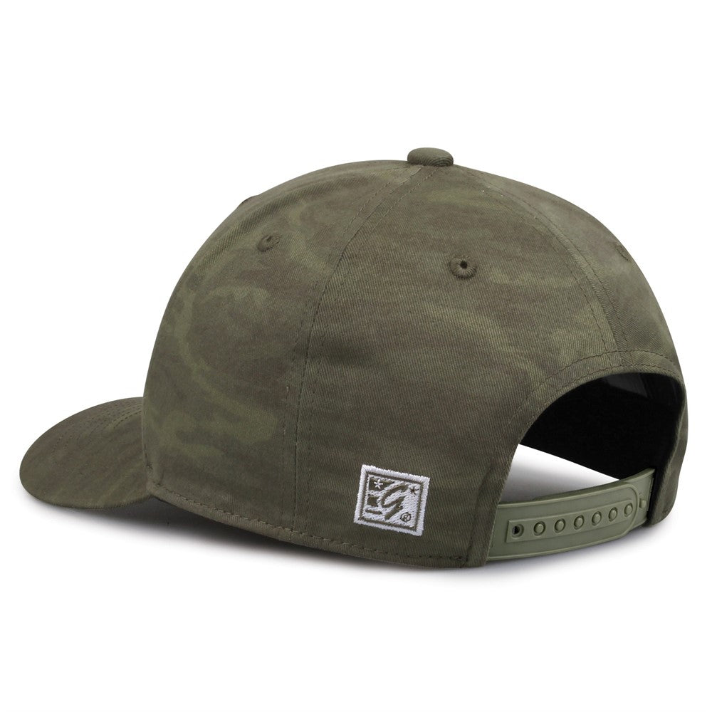 The Game Gb528 Ghost Camo Cap - Olive