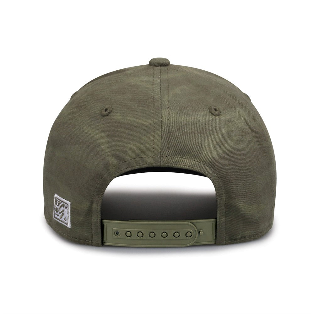The Game Gb528 Ghost Camo Cap - Olive