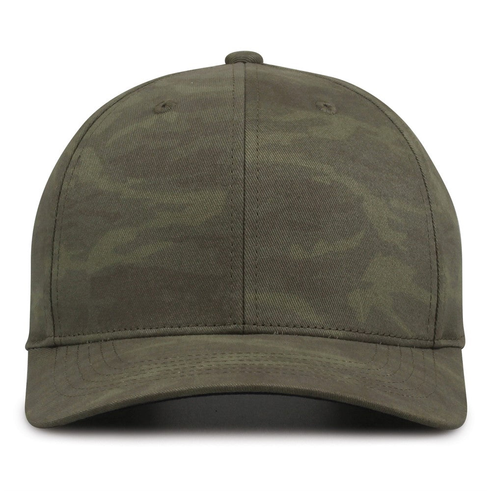 The Game Gb528 Ghost Camo Cap - Olive