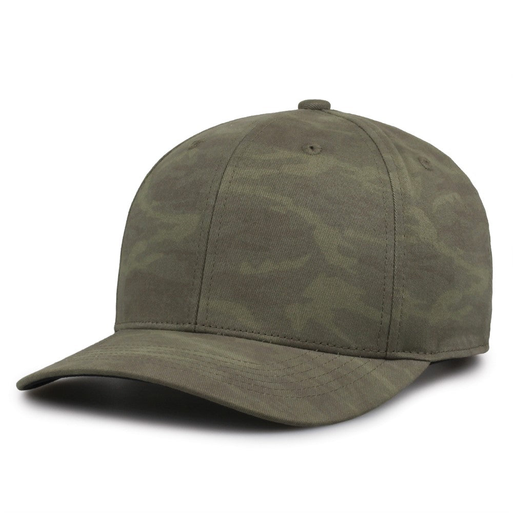 The Game Gb528 Ghost Camo Cap - Olive