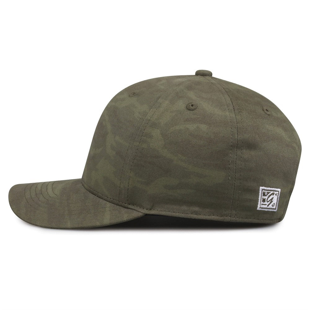 The Game Gb528 Ghost Camo Cap - Olive