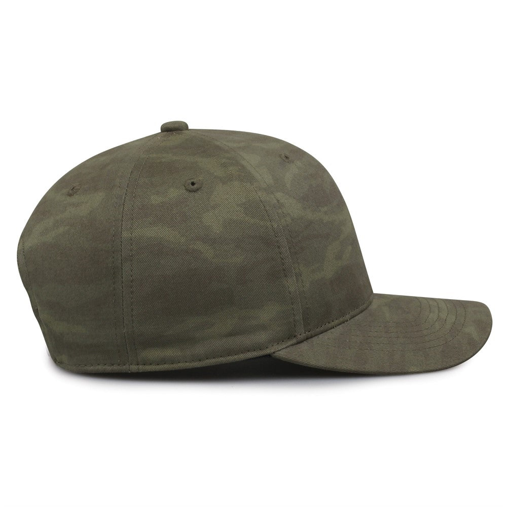 The Game Gb528 Ghost Camo Cap - Olive