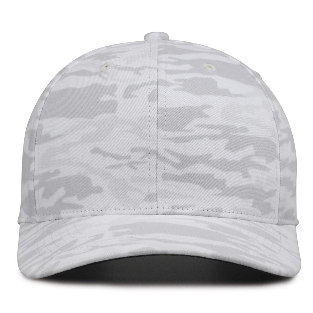 The Game Gb528 Ghost Camo Cap - White