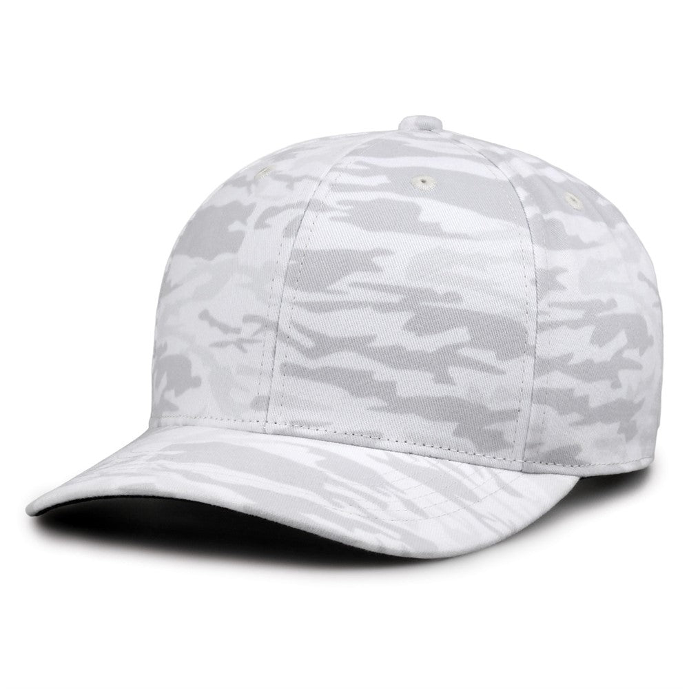 The Game Gb528 Ghost Camo Cap - White