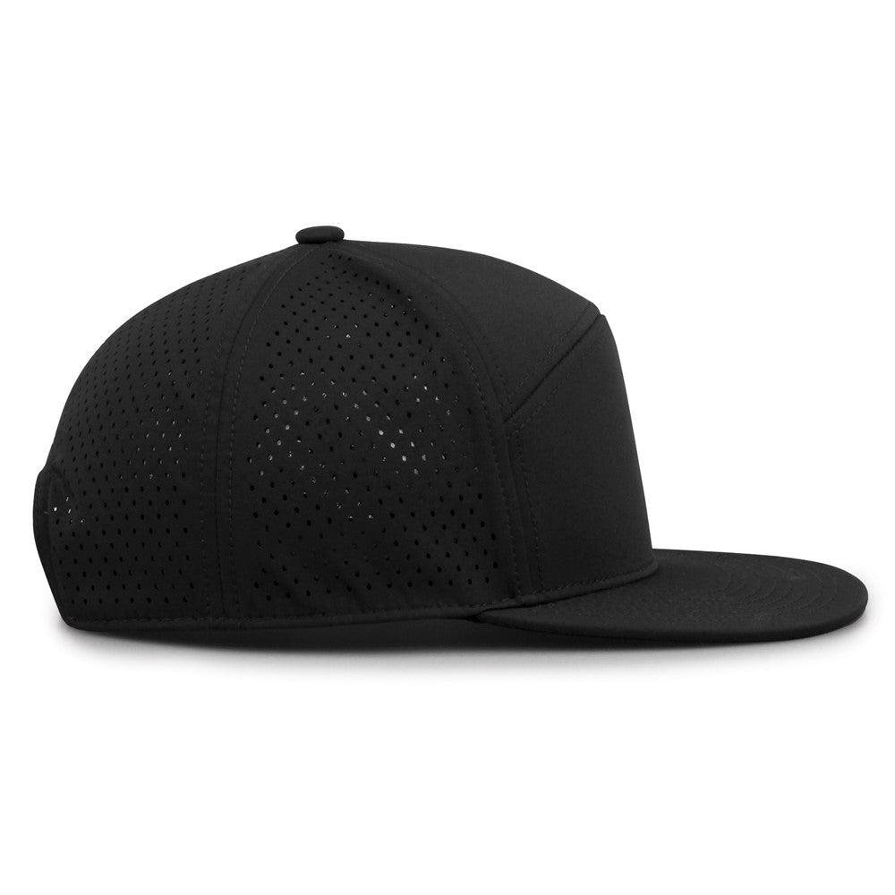 The Game Gb529 Performance Euro Cap - Black