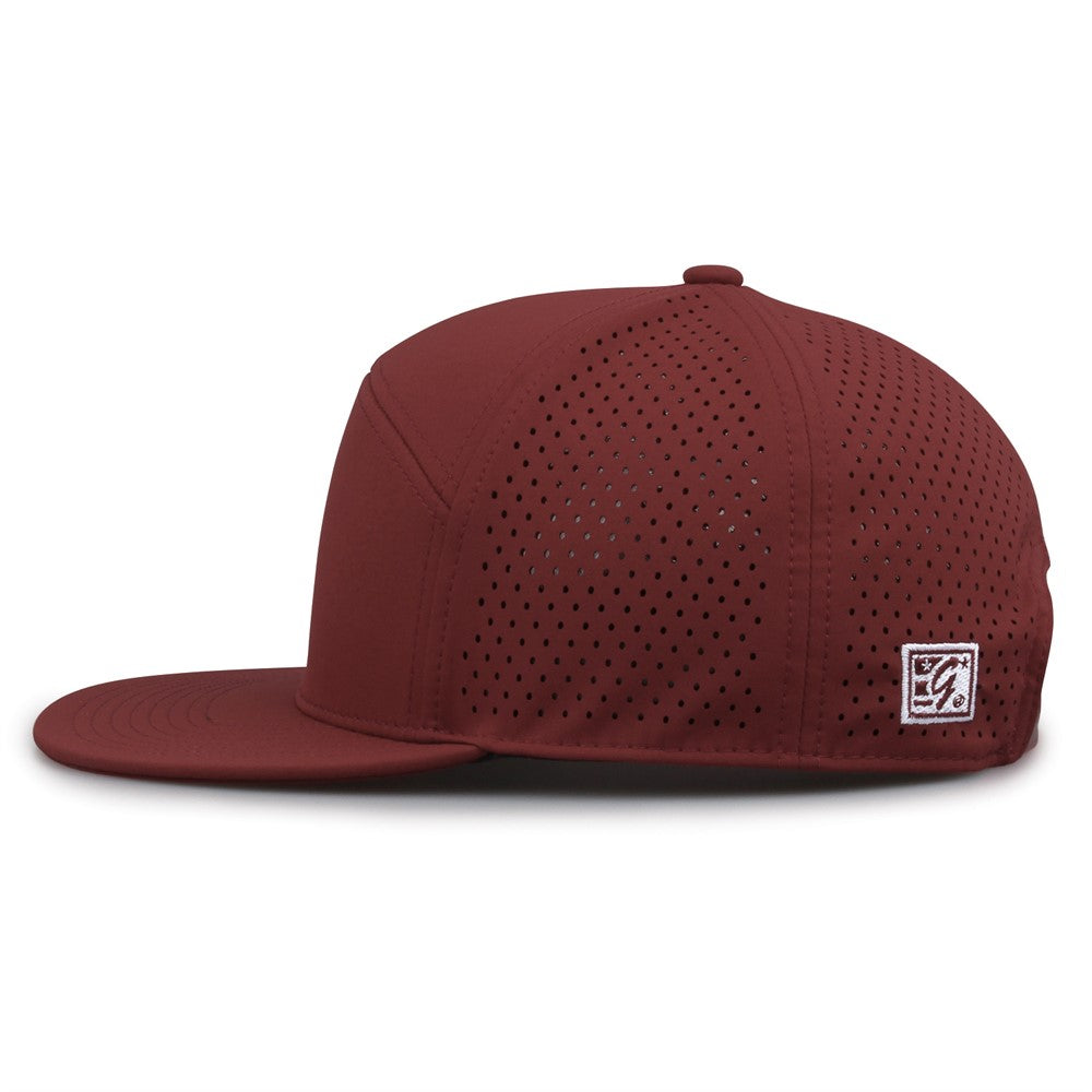 The Game Gb529 Performance Euro Cap - Cardinal