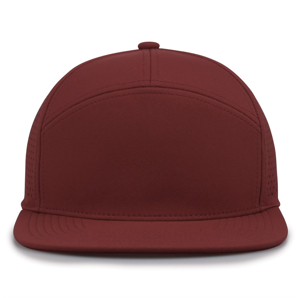 The Game Gb529 Performance Euro Cap - Cardinal