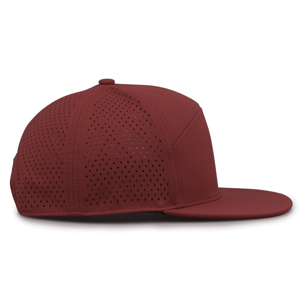 The Game Gb529 Performance Euro Cap - Cardinal