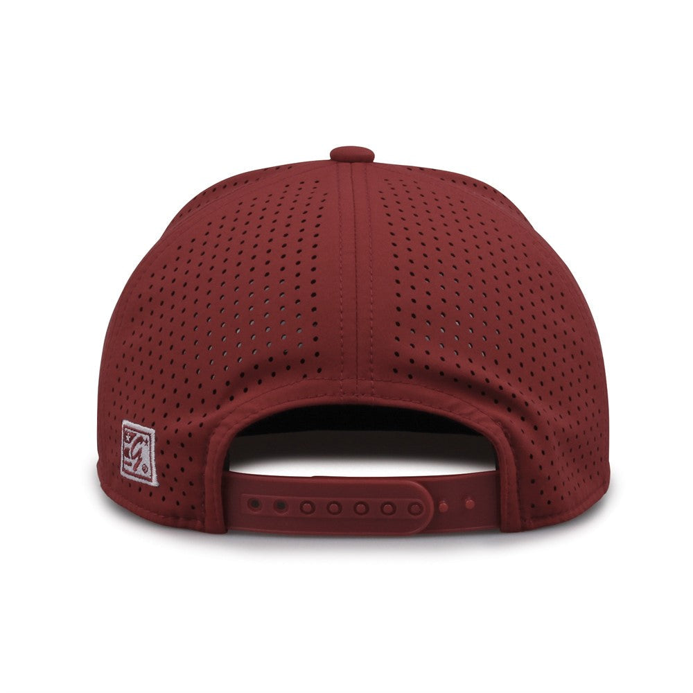 The Game Gb529 Performance Euro Cap - Cardinal