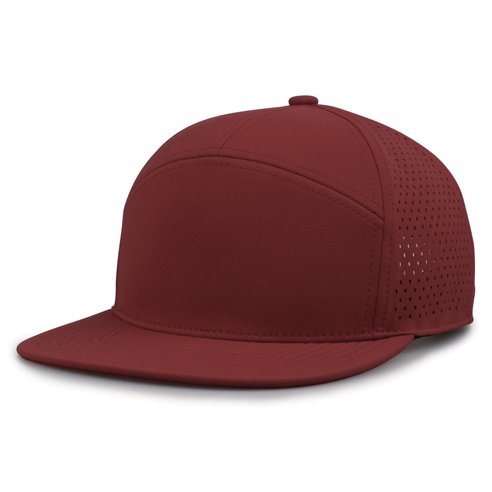 The Game Gb529 Performance Euro Cap - Cardinal